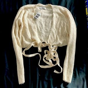 Dress up mini sweater